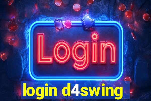 login d4swing